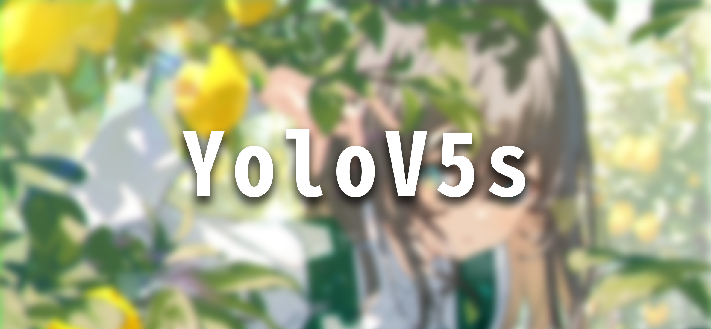 yolov5s学习记录